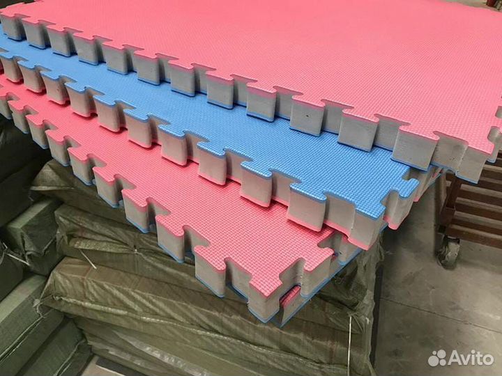 Будо маты, протекторы стеновые, татами