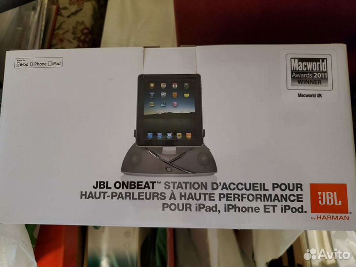 Акустическая станция JBL док-станция