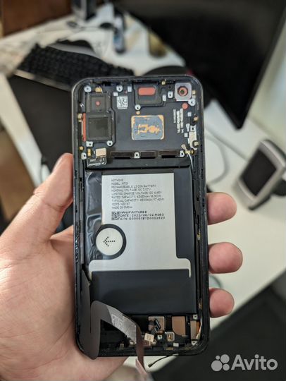 Дисплей nothing phone 1