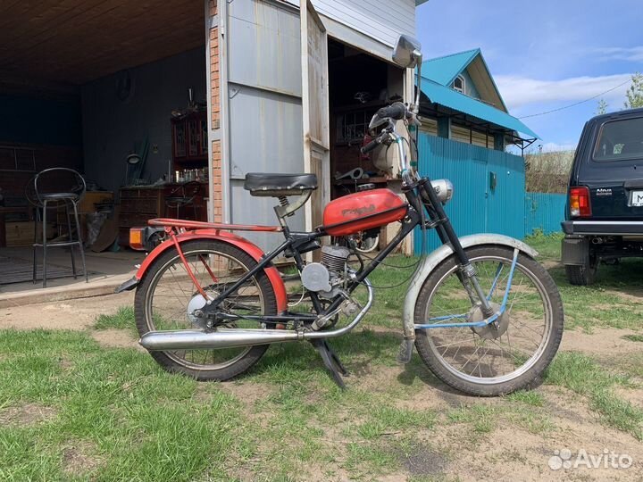 Продам мопед