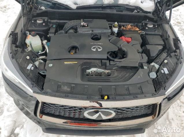 Запчасти на 2020 Infiniti Qx50 Pure 2.0L