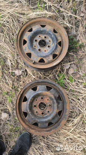 Диск R14 4x108 Audi 80B3 100c3