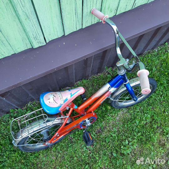 Детский велосипед Mustang