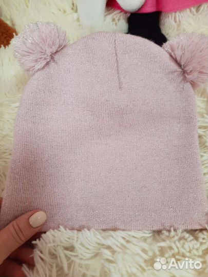 Шапка для девочки