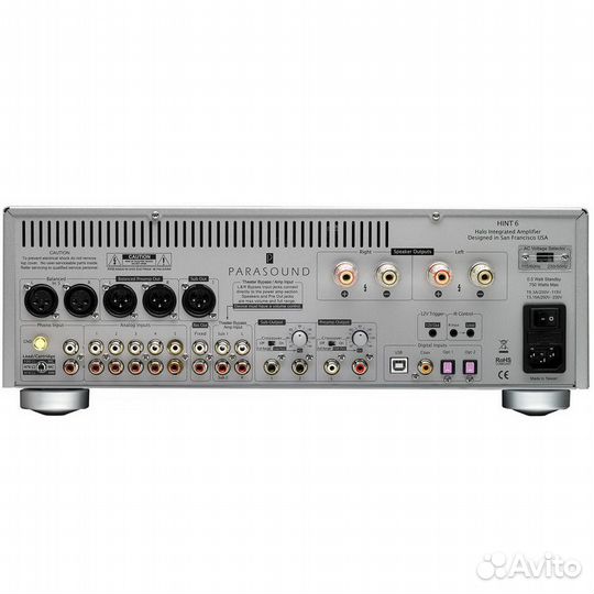 Усилитель Parasound hint 6 новый