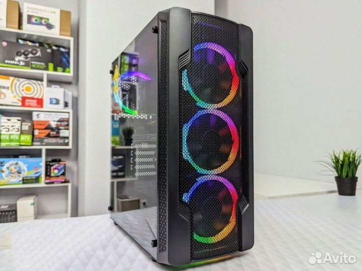 Ryzen 5 5500 / RTX3060 TI / 16GB - Игровой пк