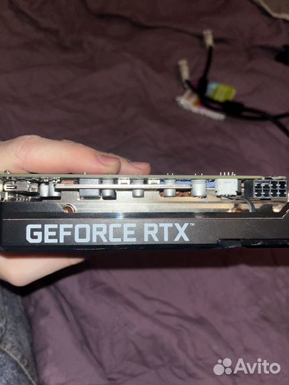 Видеокарта rtx 2060 palit stormx