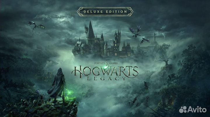 Hogwarts Legacy Deluxe Edition PS4/PS5 RU
