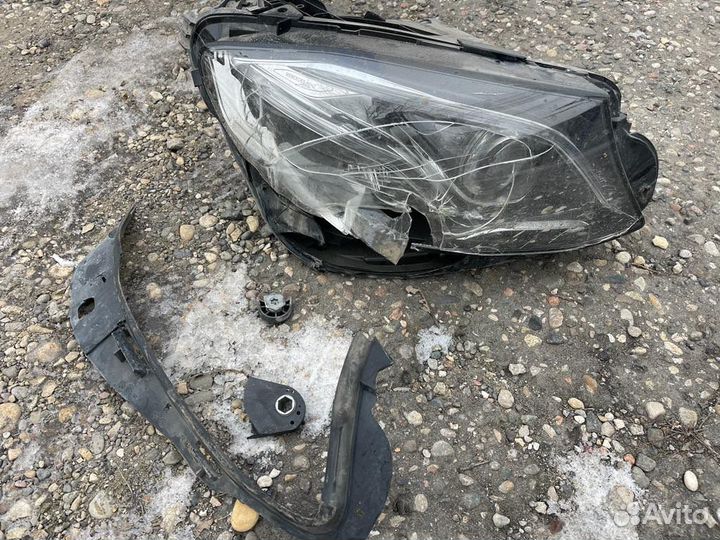 Фара левая mercedes w213