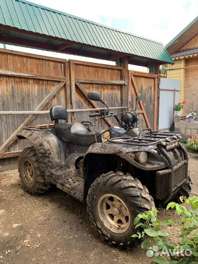 Квадроцикл Stels 500gt