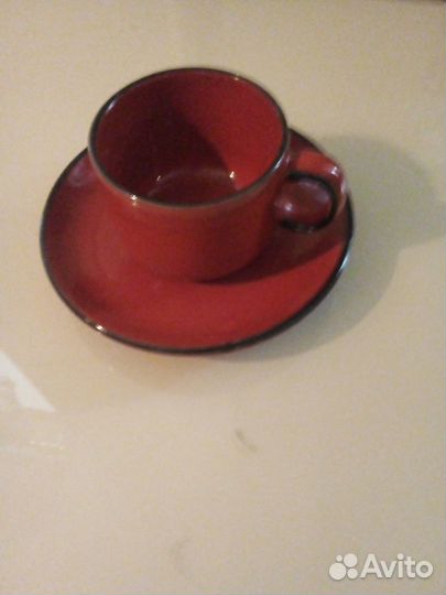 Чайник соусник чашка