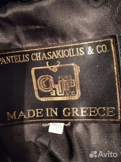 Шуба из сурка *степная норка* с лазерной подборкой