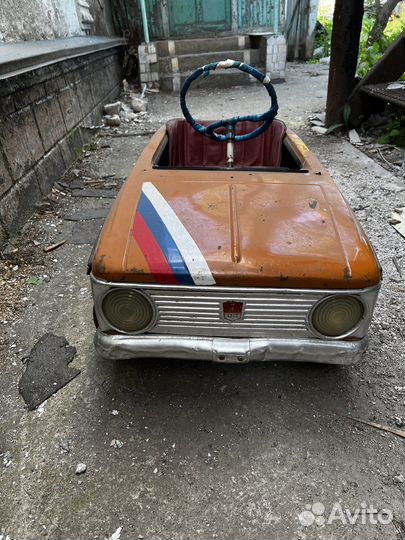 Москвич педальный СССР