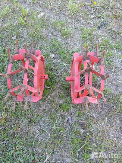 Грунтозацепы на мотоблок