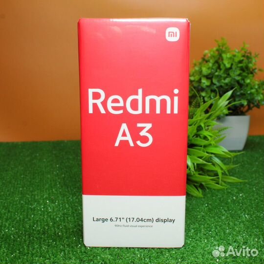 Xiaomi Redmi A3, 4/128 ГБ