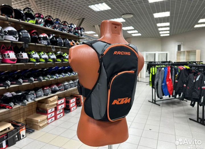 Рюкзак с гидратором