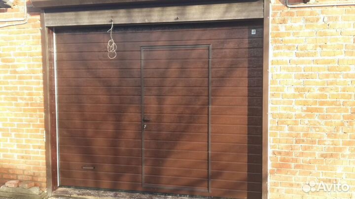 Гаражные ворота