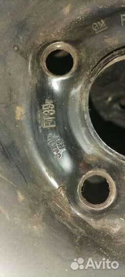 Диски 4 по 100 r15 4шт