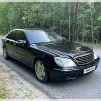 Mercedes-Benz S-класс 5.0 AT, 2004, 415 000 км, с пробегом, цена 780 000 руб.