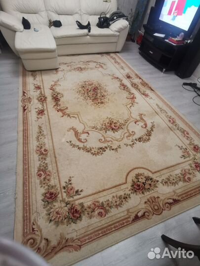 Ковер бу шерстяной 2.5х3,5