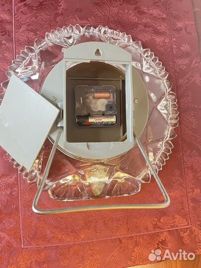 Часы хрустальные СССР