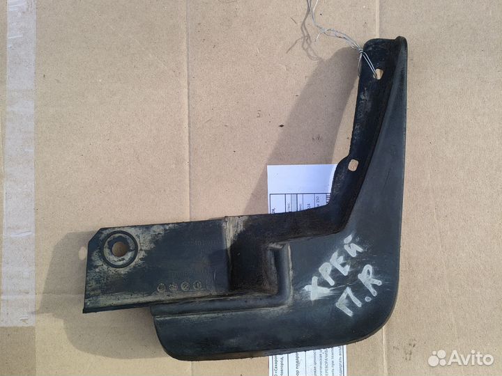 Лада хрей брызговик передний правый