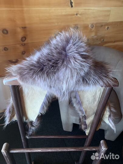 Шкурка енота мех на капюшон
