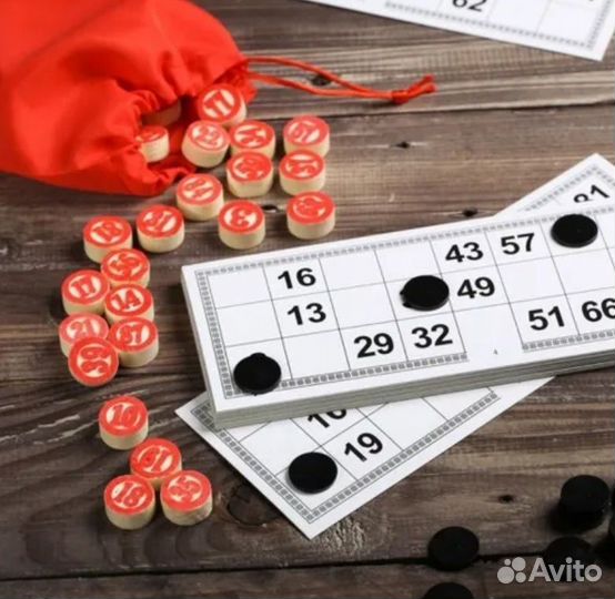 Подарочный набор лото 