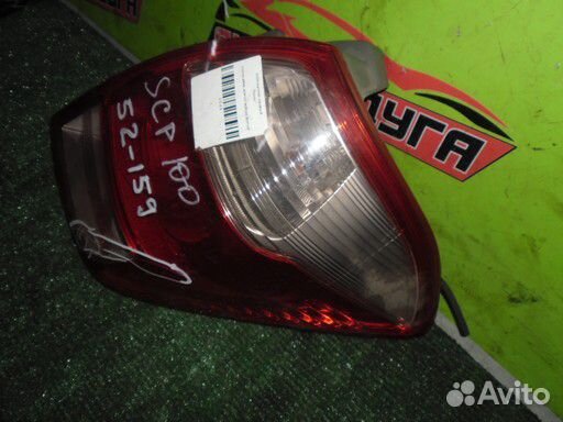 Фонарь toyota NCP105,SCP100,NCP100 ractis 52159