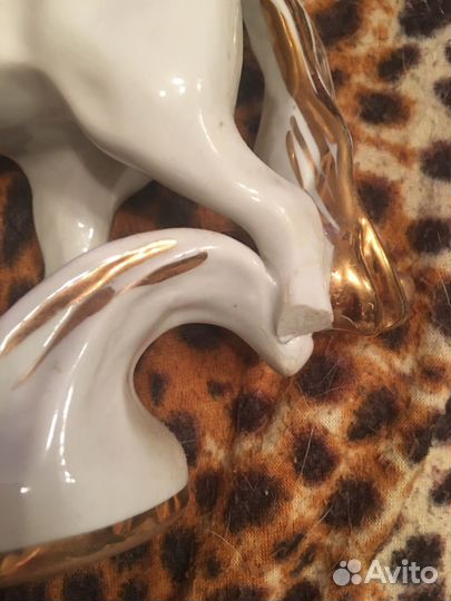 Статуэтка конь огонь лфз