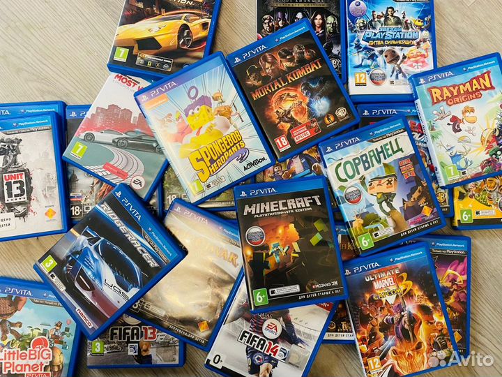 Игры PS Vita \ PS Vita картриджи