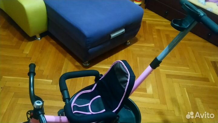 Трехколесный велосипед детский