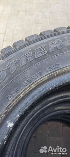 Dunlop Grandtrek SJ6 225/65 R17 101Q