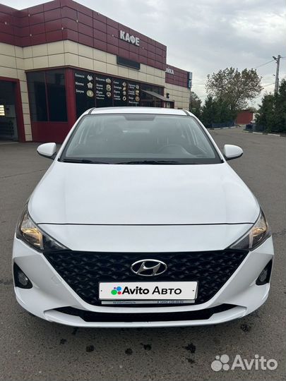 Hyundai Solaris 1.6 AT, 2021, 41 000 км