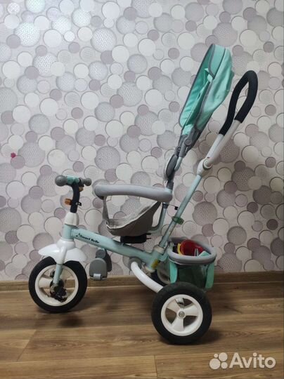 Детский трехколесный велосипед бу