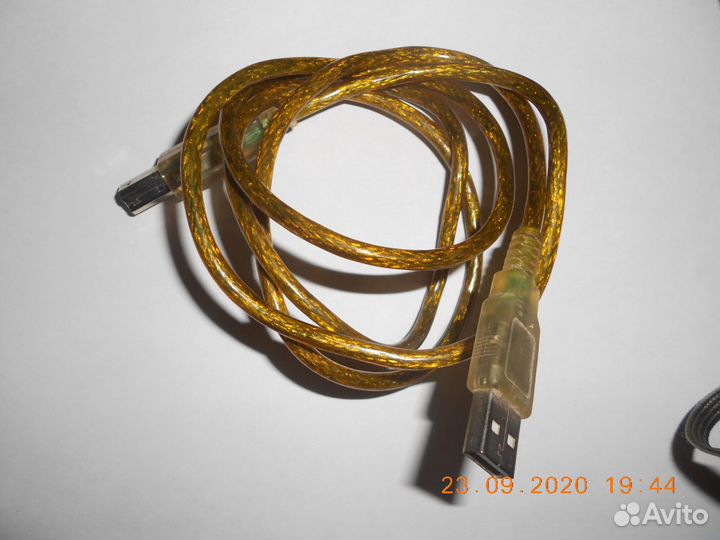 Кабель GCR USB - USB-B для принтера,мфу,1,2 м