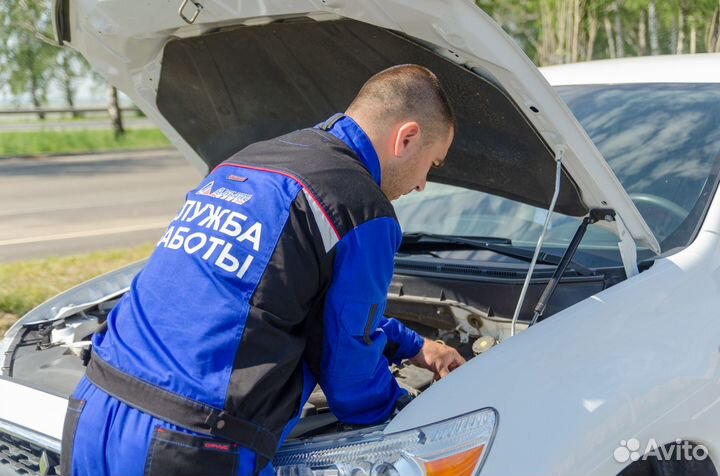 Прикурить авто. Запустить двигатель 12/24В (двс)