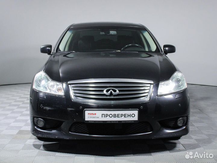 Infiniti M35 3.5 AT, 2009, 127 627 км