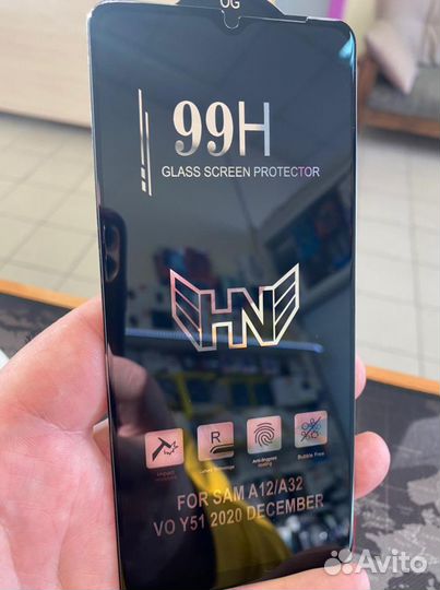 Защитное стекло samsung Galaxy A22/A32)