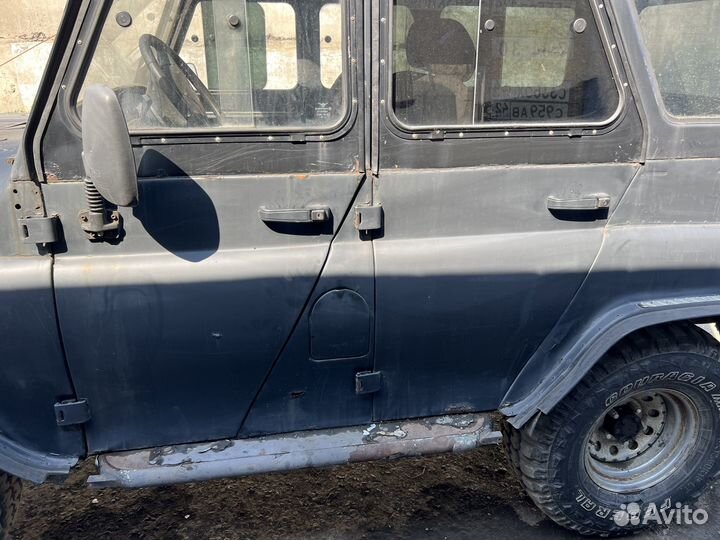 УАЗ в разбор