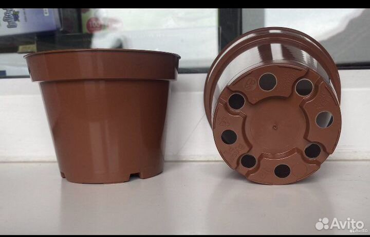 Горшки для цветов