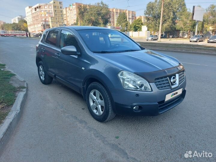 Nissan Qashqai 2.0 CVT, 2007, 168 500 км