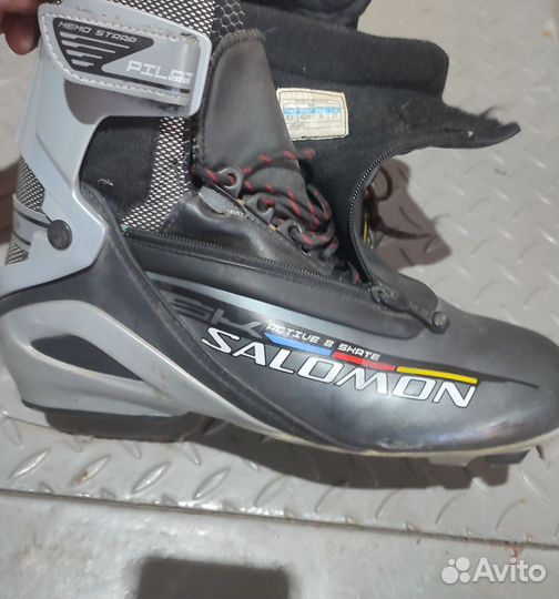 Лыжи fisher коньковые