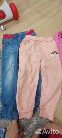 Джинсы на девочку