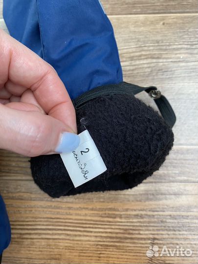 Варежки непромокайки р2