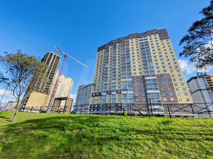 2-к. квартира, 73,3 м², 22/24 эт.