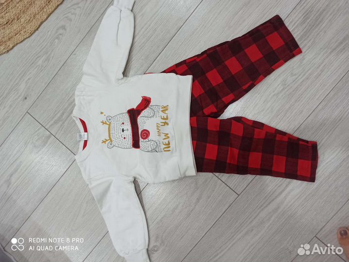 Новогодний костюм 92 crockid