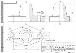 Выполнение чертежей в autokad