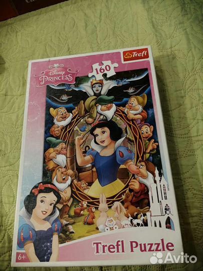 Пазлы детские комплектом