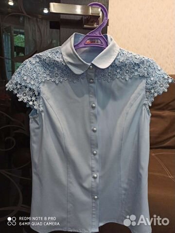 Блузки школьные